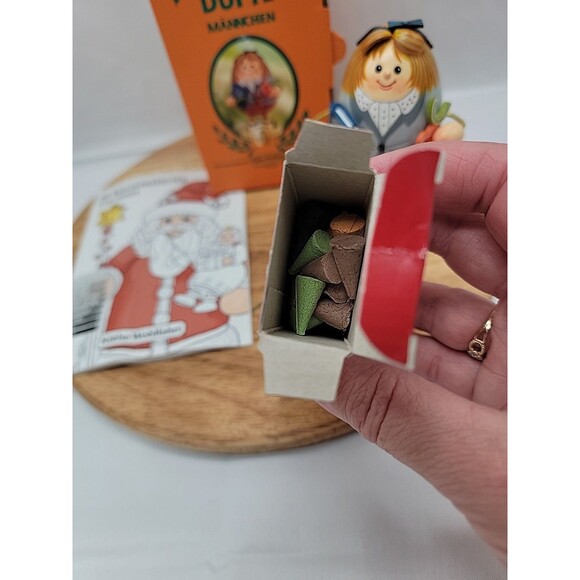 New In Box Orignial DUFTL Mannchen Incense Smoker, Teacher - Kathe Wohlfahrt - Picture 5 of 10